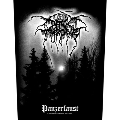 Nažehlovačka Darkthrone - Panzerfaust