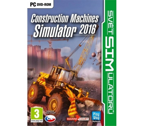 Construction Machines Simulator 2016