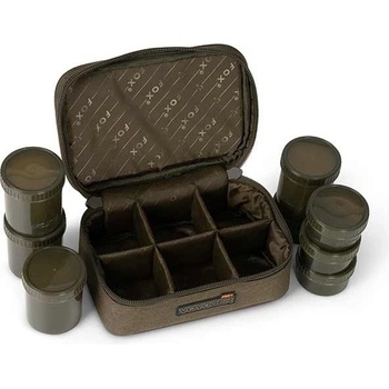 Fox Pouzdro Voyager 8 Pot Hookbait Case