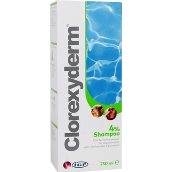 ATV impex s.r.o. Clorexyderm shampoo 4% 250 ml