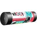 Vigo pytle s uchy LDPE 240 l 40 µm 10ks černé