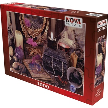 Nova Puzzle Пъзел Nova puzzle от 1000 части - Бюрото на гадателя (41078)