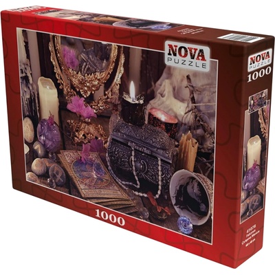 Nova Puzzle Пъзел Nova puzzle от 1000 части - Бюрото на гадателя (41078)