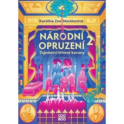 Národní opruzení 2 - Karolína Zoe Meixnerová, Adéla Stopka ilustrátor