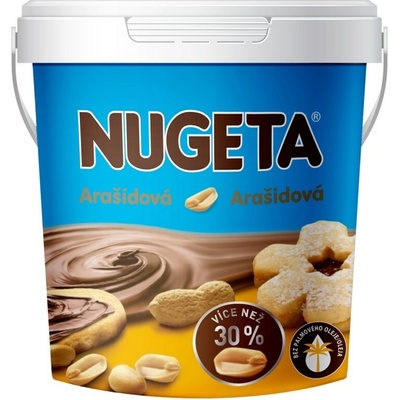 NUGETA Arašidová nátierka 1 kg