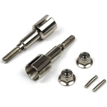 BlackZon Ocelové osy zadních kol 2 ks