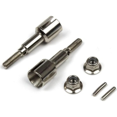 BlackZon Ocelové osy zadních kol 2 ks