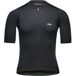 POC Мъжка фланелка с къс ръкав за колоездене Poc Cadence Jersey Cycling jersey - Uranium Black - размер XXL (056-3684-0816)