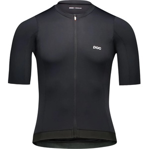 POC Мъжка фланелка с къс ръкав за колоездене Poc Cadence Jersey Cycling jersey - Uranium Black - размер XXL (056-3684-0816)