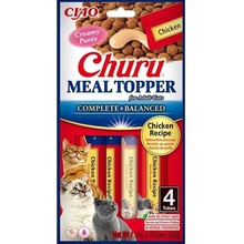 INABA Churu Cat Meal Topper kuře 4 x 14 g