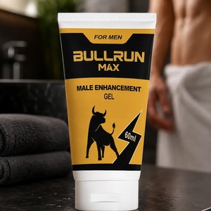  Bullrun Max Gel за подобряване на ерекцията и уголемяване - 60 мл
