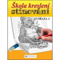Škola kreslení, stínování - zvířata 2