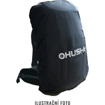 Husky Husky Raincover, Pláštenka na batoh, vel. L čierna