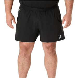 ASICS Мъжки шорти за бягане Asics Road 5'' Short Running shorts - Performance Black / Graphite Grey - размер XXL (012-3414-0216)