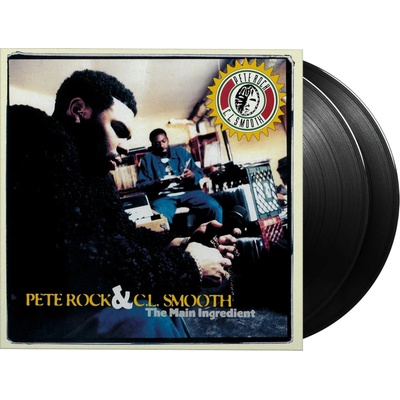 ROCK, PETE & C.L. SMOOTH - MAIN INGREDIENT LP