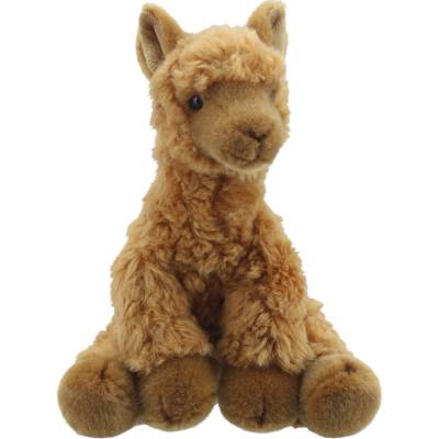 Wilberry – plyšová alpaka (Alpaca – Wilberry Favourites – 28 cm)