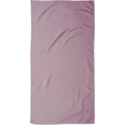 Tom Tailor Fitness osuška Cozy Mauve 70 x 140 cm