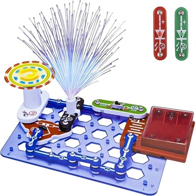 Kruzzel 22505 Vzdelávacia elektronická stavebnica