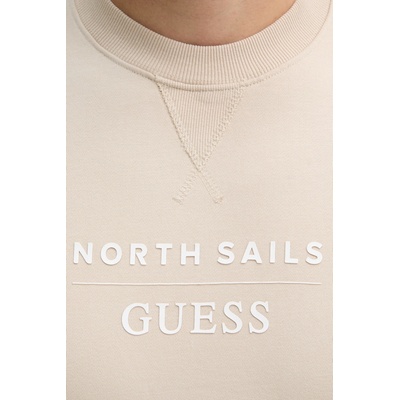 GUESS мъжки памучен суичър x North Sails (M6GQ26.K3490)