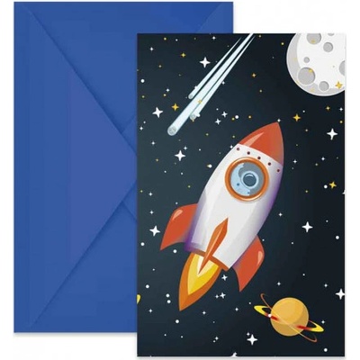 PROCOS Vesmír pozvánky na oslavu