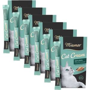 Miamor Cat Cream пиле 6 x (6x15 г)