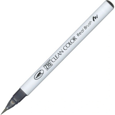 Akvarelová fixa KURETAKE ZIG Clean Color Real Brush, Gray (090)