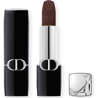 Dior Rouge Dior дълготрайно червило сменяема цвят 500 Nude Soul Velvet 3, 5 гр