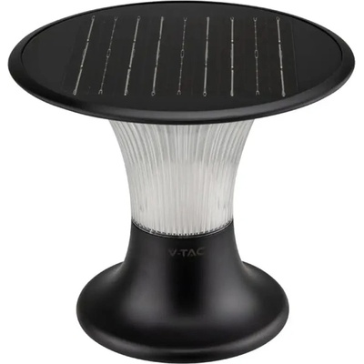 V-TAC Led СОЛАРНА ЛАМПА 15w 4000-6000k 1900lm ip65 ЧЕРНА v-tac (3800170206960)