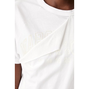 MM6 Maison Margiela тениска дамска от памук (S62GD0224.M20048)
