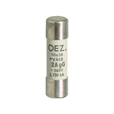 OEZ LETOHRAD OEZ Pojistka válcová 6A PVA10-AM OEZ:40763
