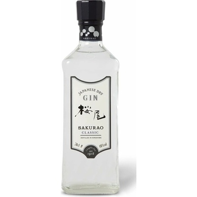 Sakurao Classic Japanese Gin 40% 0,7 l (holá láhev)