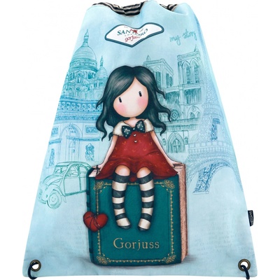 Santoro London Gorjuss Cityscape My Story