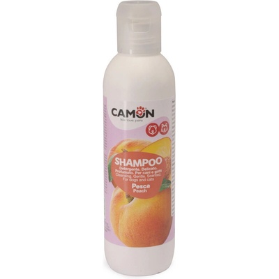 Camon šampón pre psa Natural s broskyňovou vôňou 200 ml