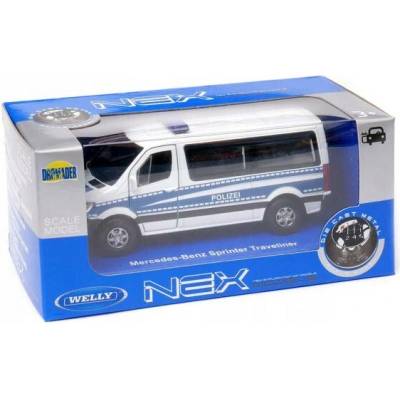 WELLY MODELY Záchranáři 1:34-39 mix