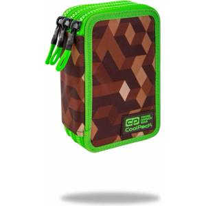 COOLPACK Ученически несесер с пособия CoolPack Jumper 3 City Jungle (C67199)