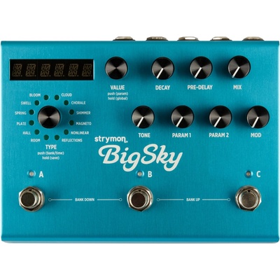 Strymon BIG SKY – Zboží Živě