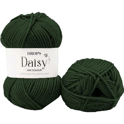 Drops Daisy uni 33 temný les