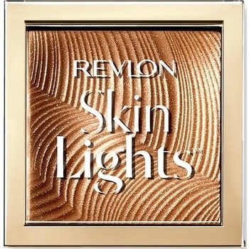 Revlon Бронзираща пудра за лице Skin Lights, Sunlit Glow N110