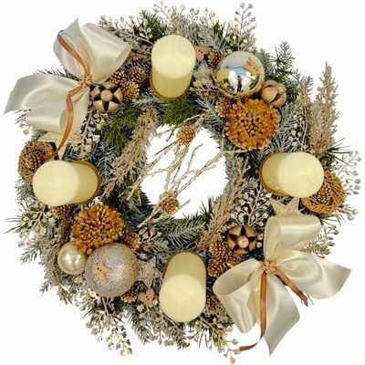 Adventný veniec Amélia, priemer 40 cm