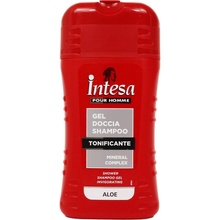 Intesa Pour Homme pánský sprchový gel a šampon 2v1 Tonificante Aloe 250 ml