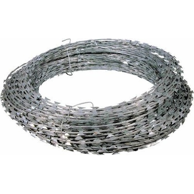Šroubek s.r.o. Drát žiletkový ostnatý, spirála, průměr 450 mm, 8-10 m