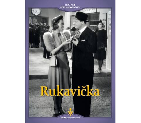 Rukavička DVD