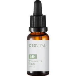CBD VITAL Течен Витамин d3 - 20 мл