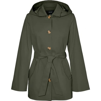 VERO MODA Палто Vero moda Chelsea trench coat - Green (Kambaba)