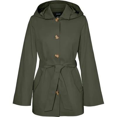 VERO MODA Палто Vero moda Chelsea trench coat - Green (Kambaba)