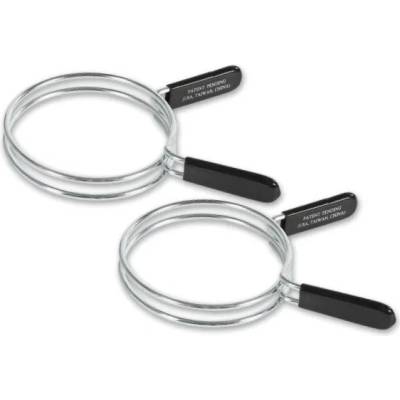 Igm Rychloupínací dvojitá spona 100 mm, balení 2 ks 146-0015