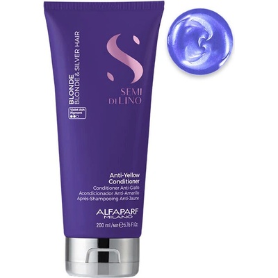 ALFAPARF Milano Тониращ балсам за руса коса Alfaparf Blonde Anti-Yellow Conditioner