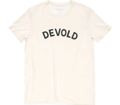 Devold Classic Legacy Tee Man biele