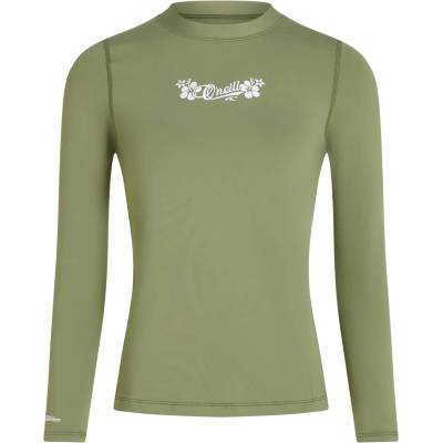 O'Neill Дамска плажна тениска от ликра O'Neill Women's Skins L/S Lycra - Avery Fern - размер XL (150-6559-0115)