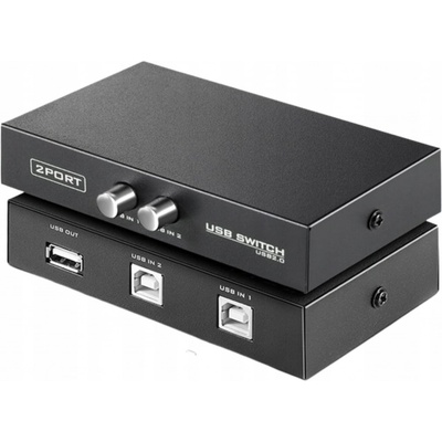 Gembird DSU-21 Data switch manuální 2:1 USB – Zboží Živě